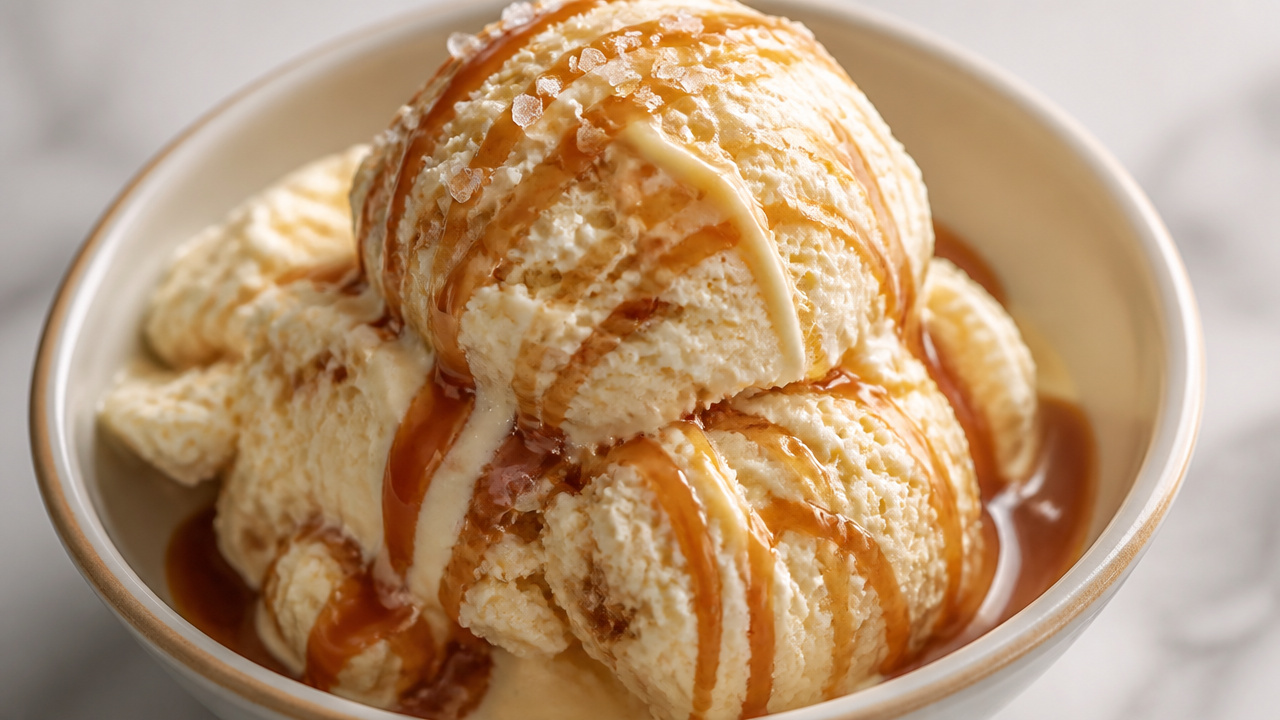 best salted caramel ice cream
