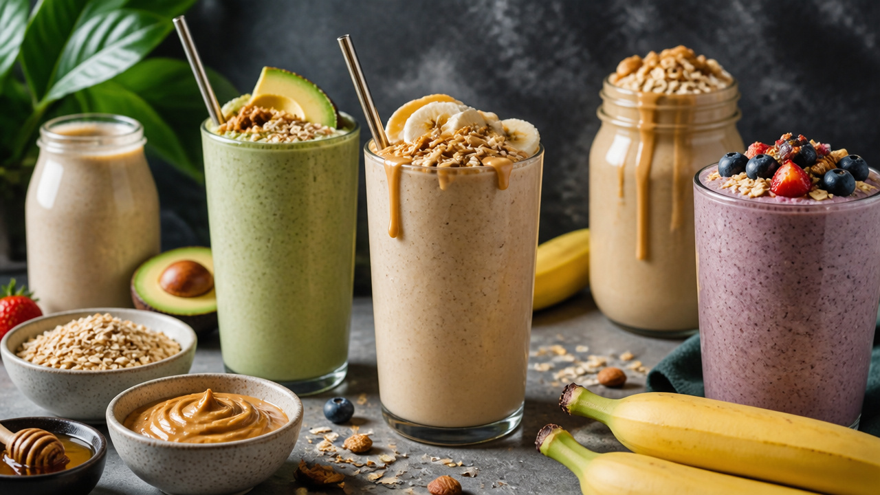 best smoothies for gaining weight