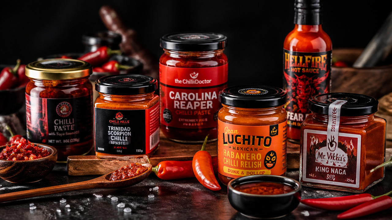 best spicy condiments
