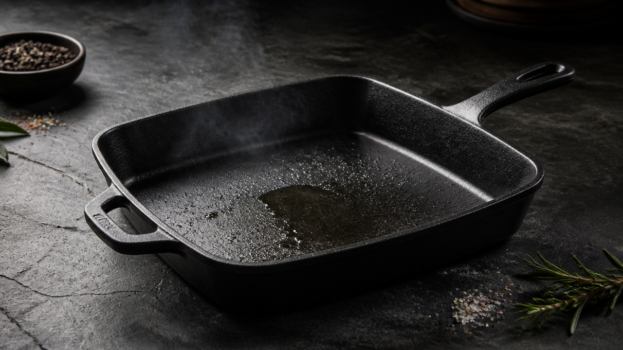 best square skillet