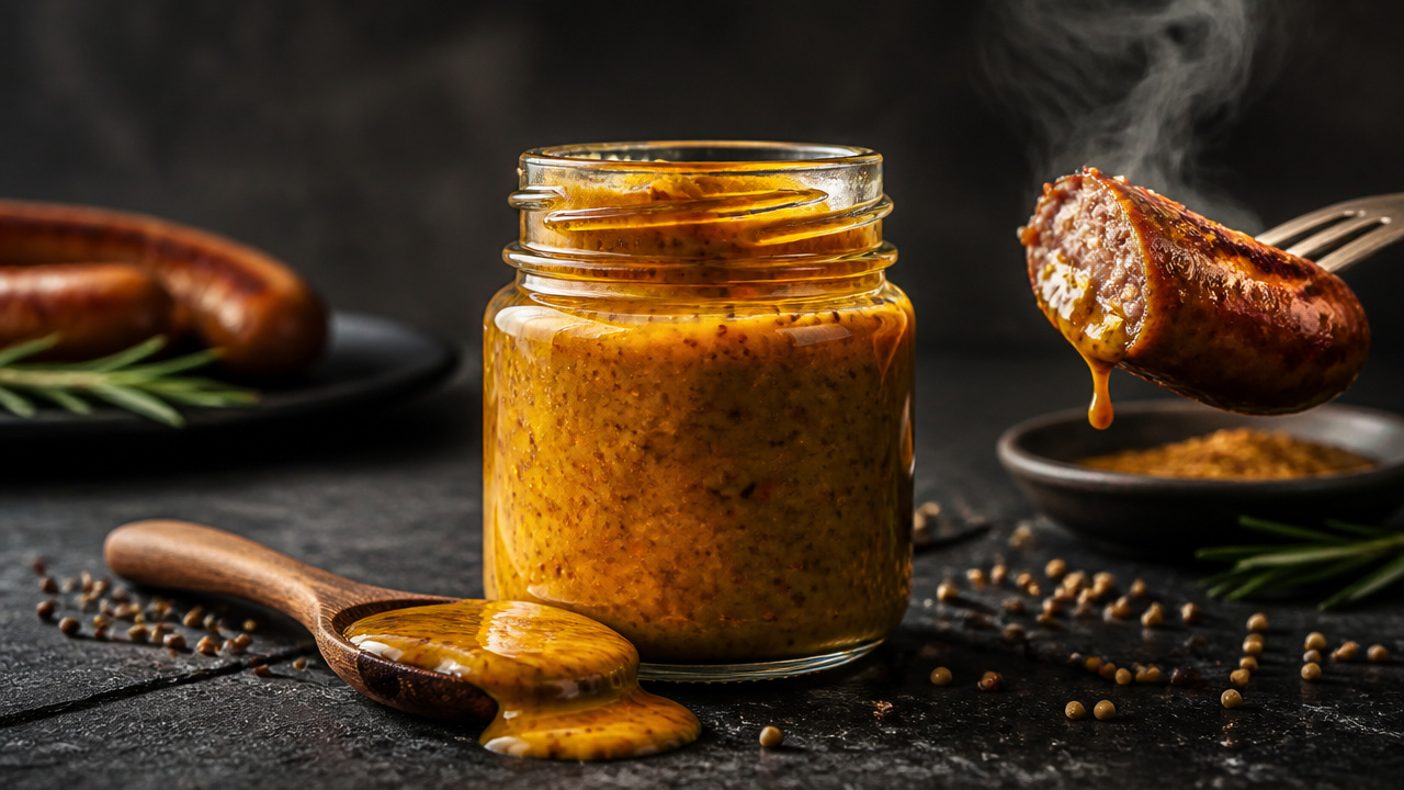 best sweet hot mustard