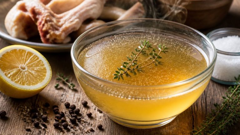 chicken broth fits keto