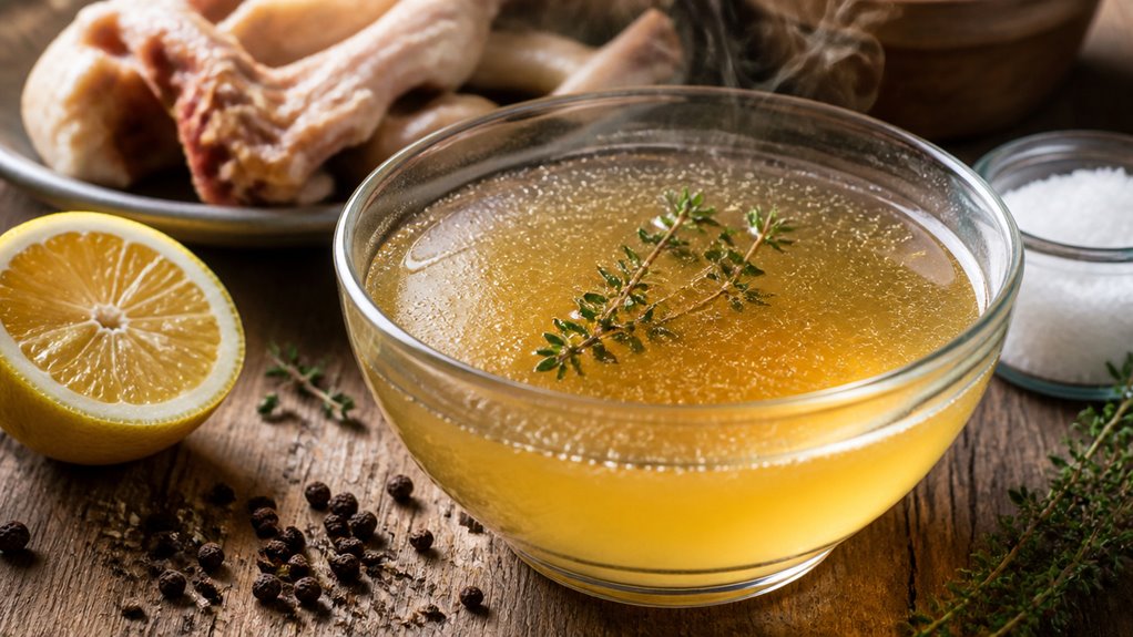 chicken broth fits keto