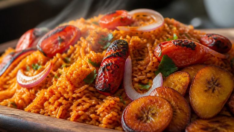classic nigerian party jollof