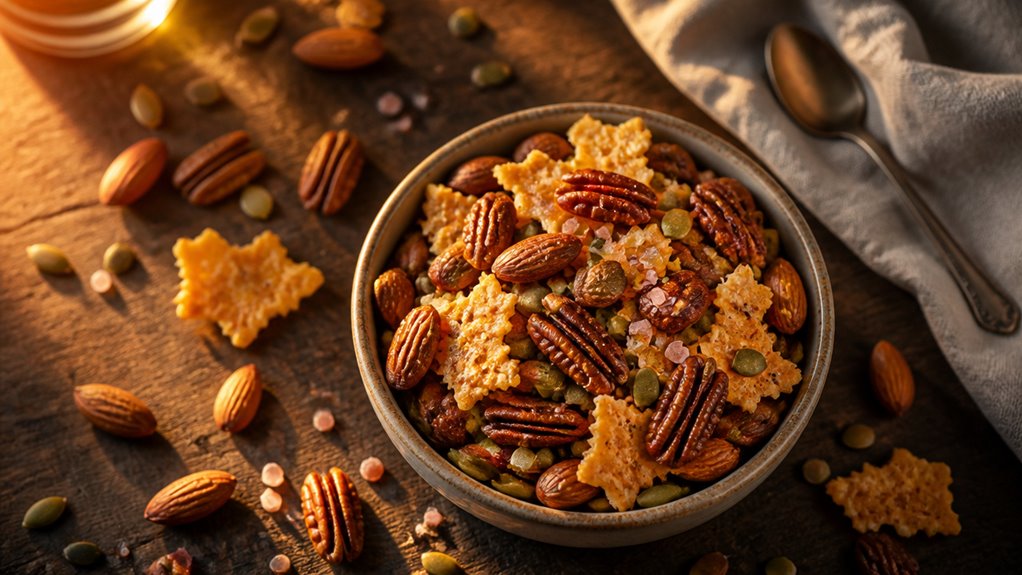 low carb crunchy nut blend
