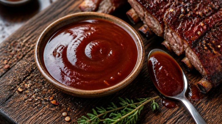 savory tangy non sweet barbecue