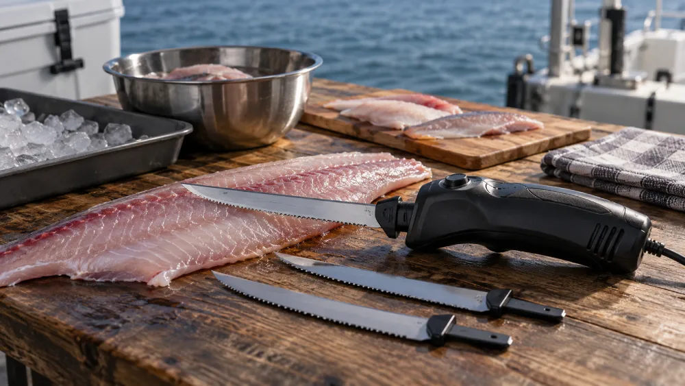 Which Features Really Make the Best Electric Fillet Knives Stand Out?