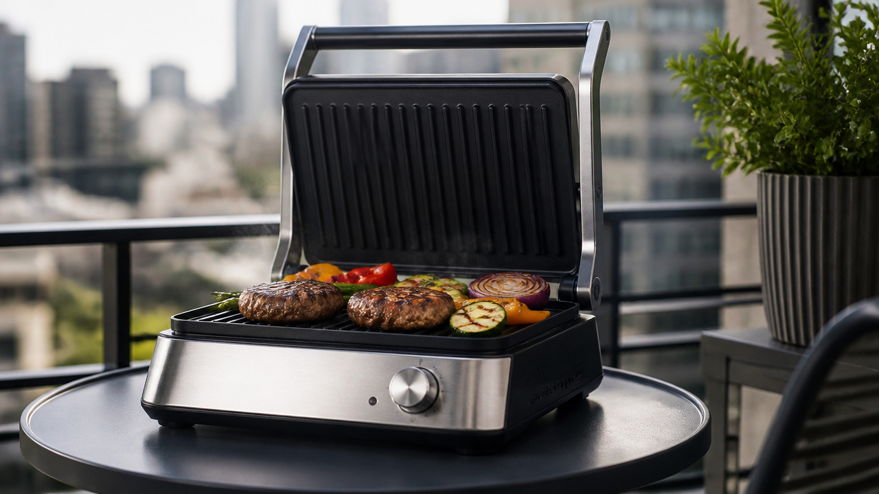 best apartment grill