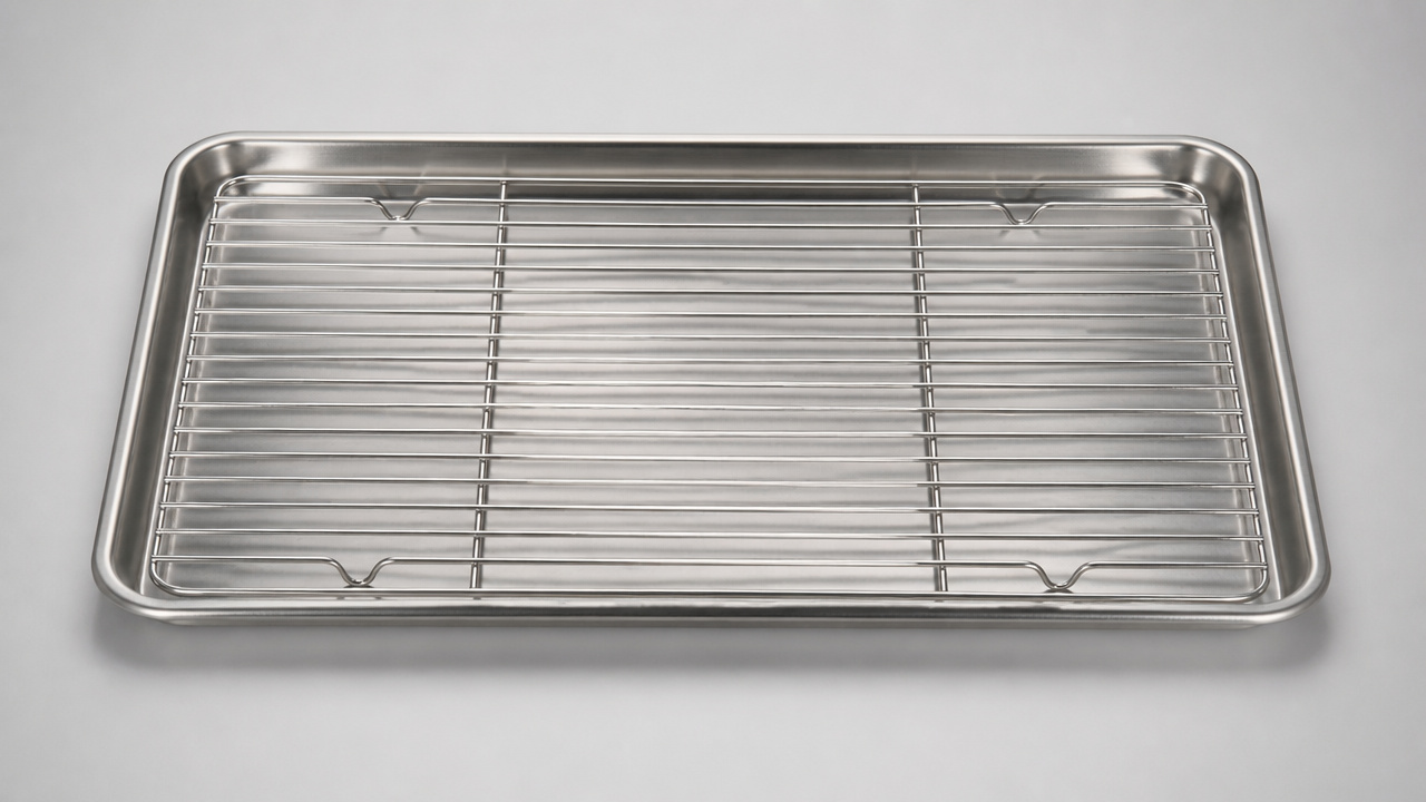 best baking sheet with wire rack