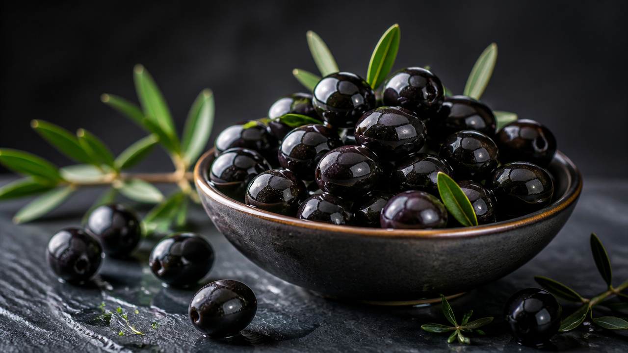 best black olives