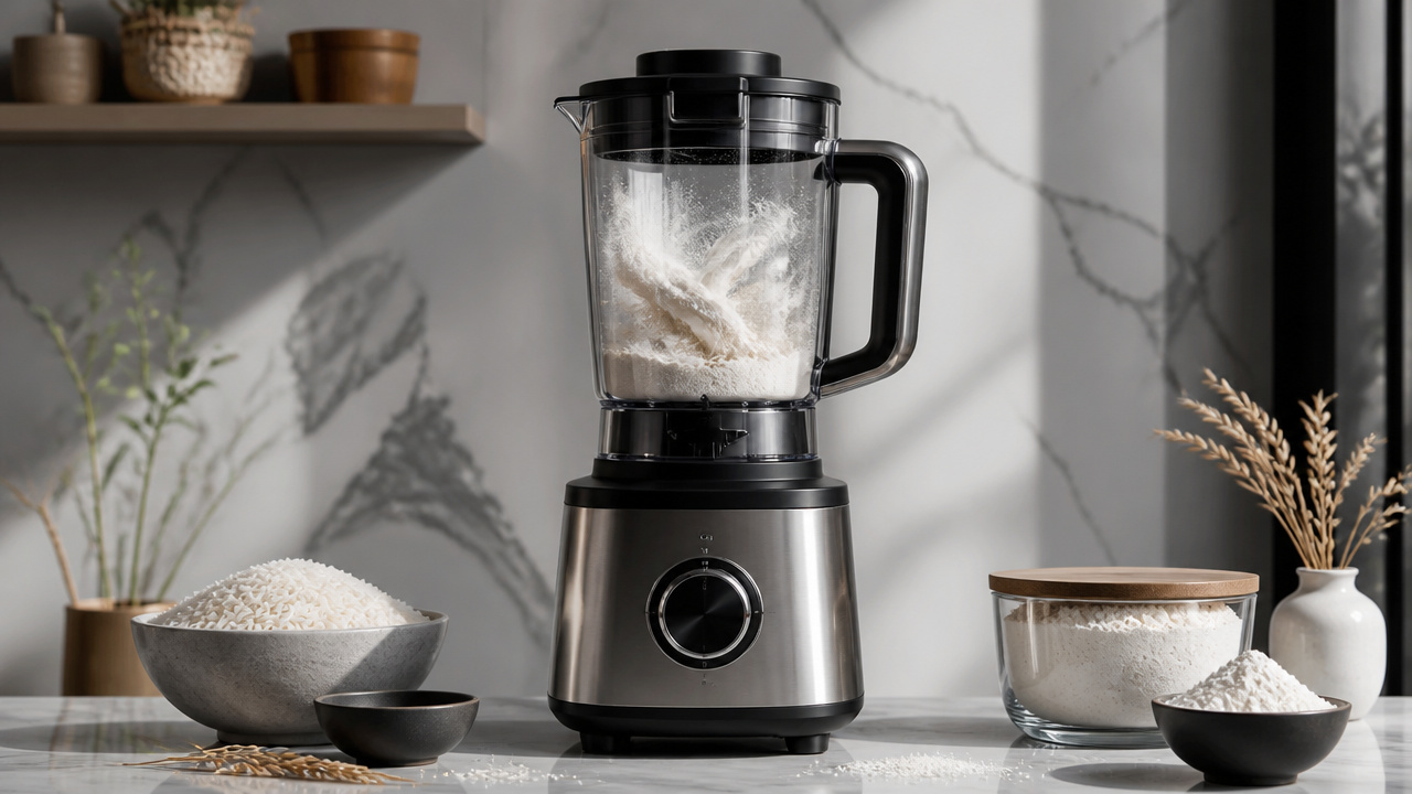 best blender for rice flour