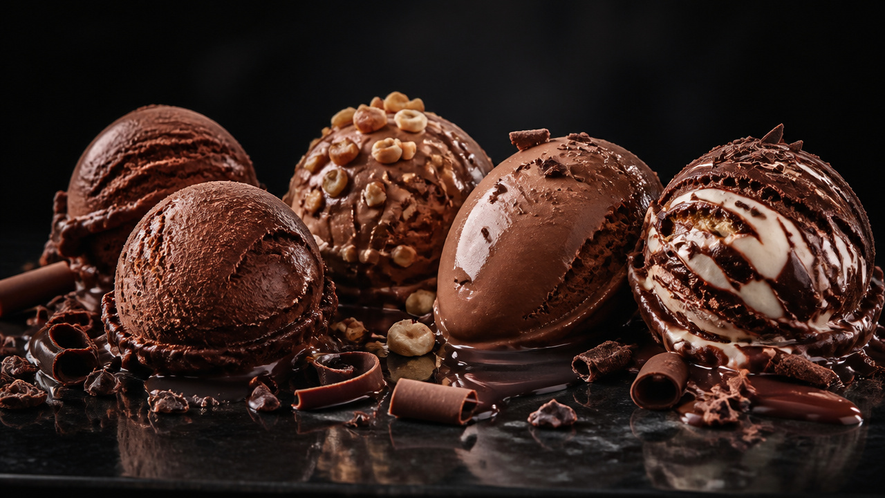 best chocolate ice cream flavors