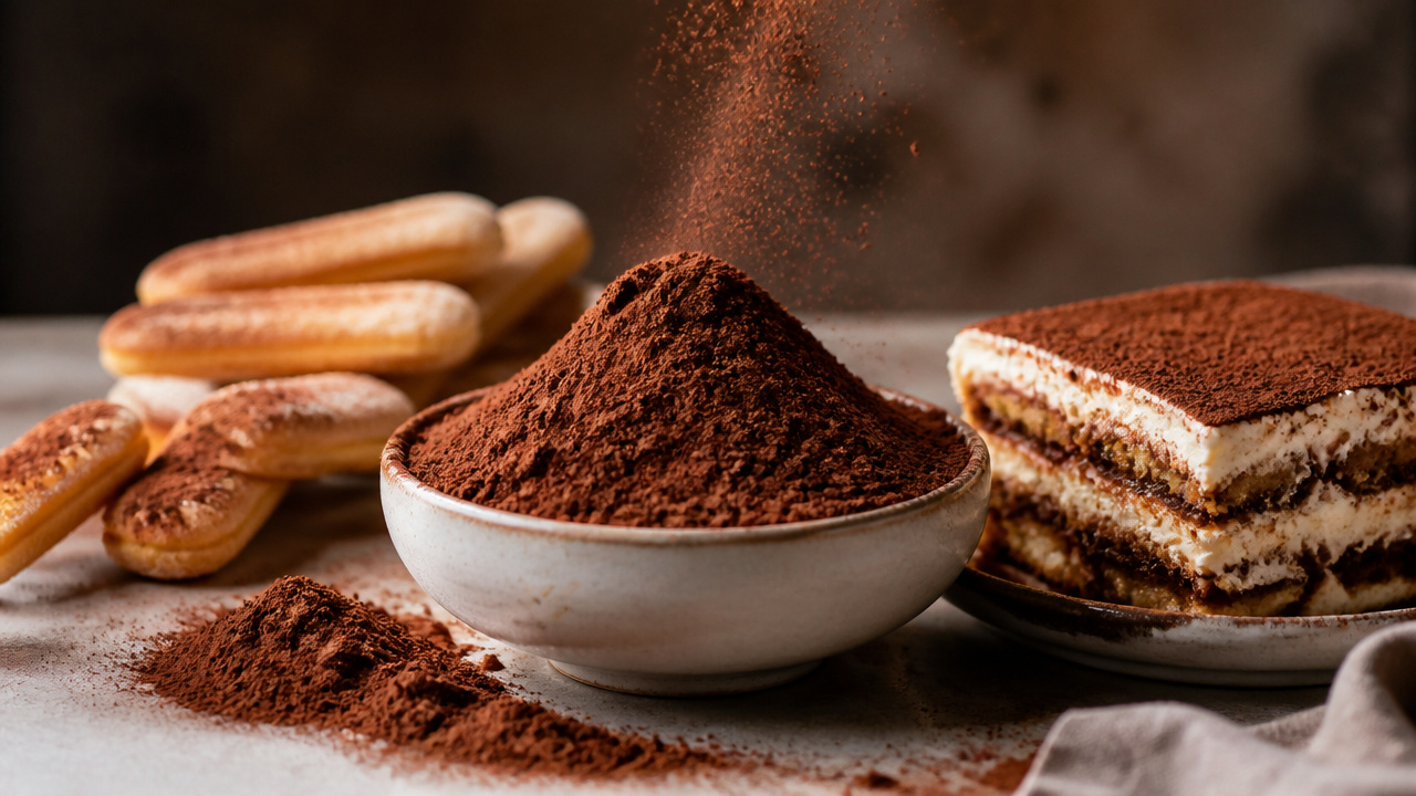 best cocoa powder for tiramisu