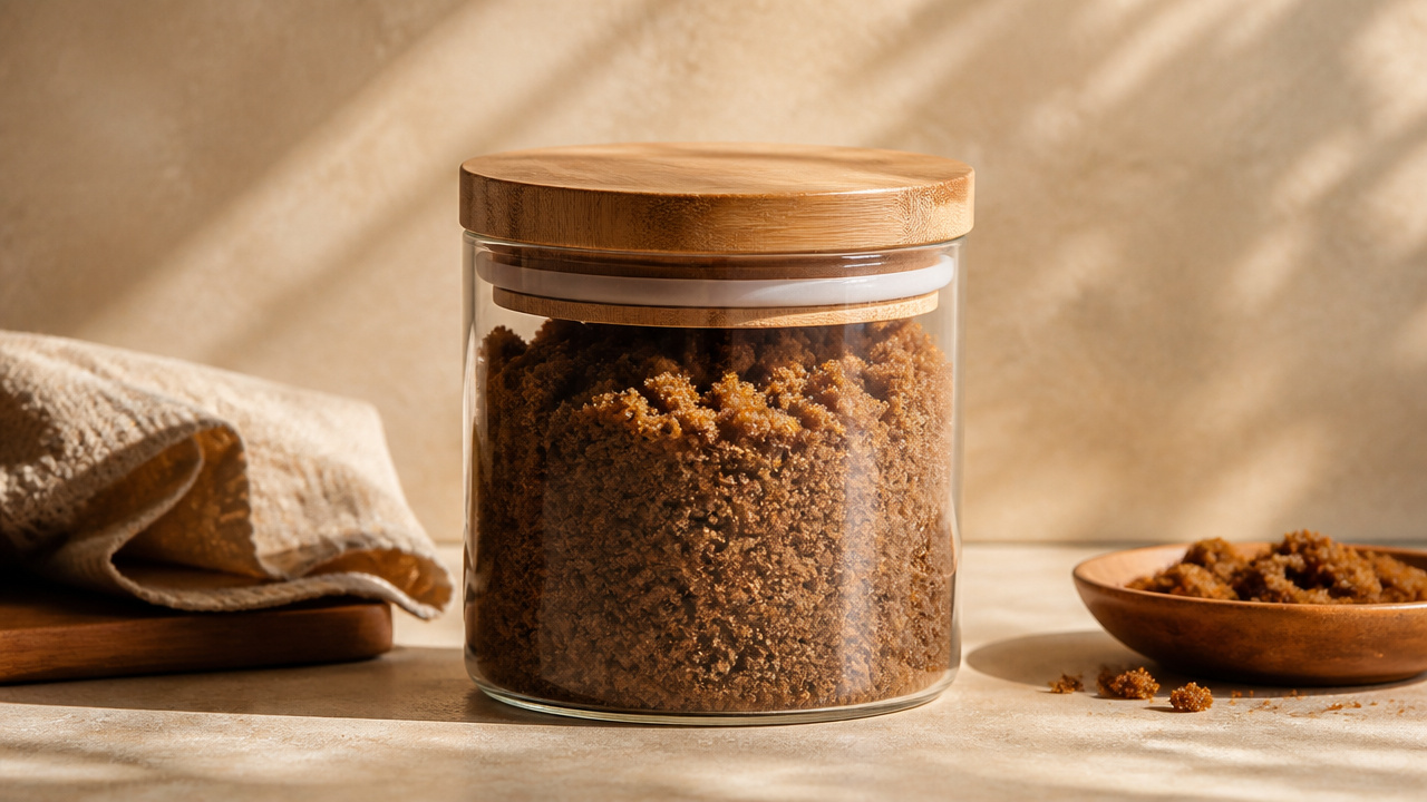 best container to store brown sugar