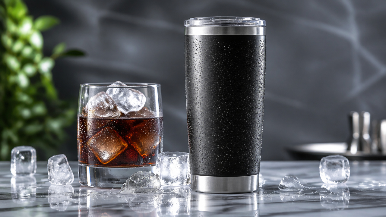 best cup to keep ice from melting