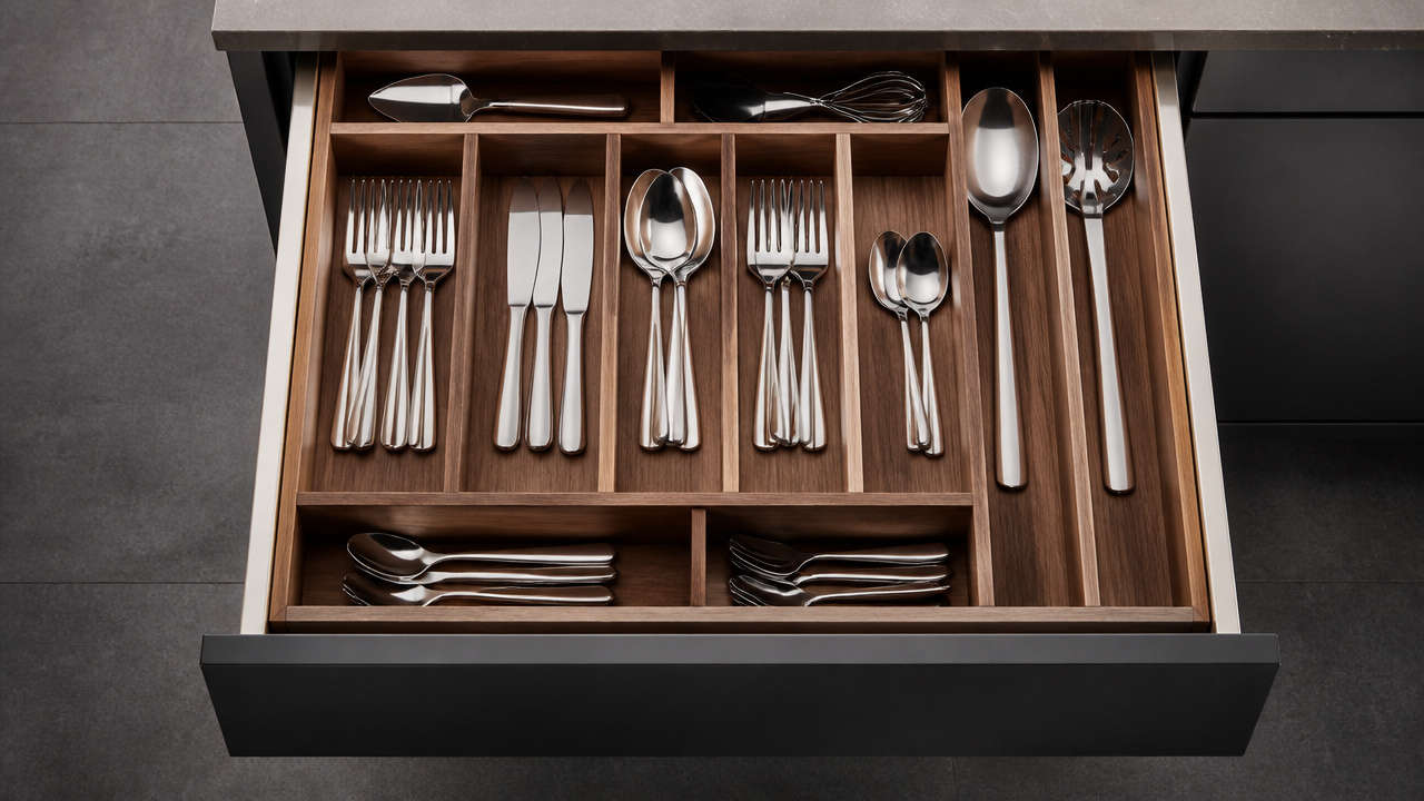 best cutlery drawer organizer