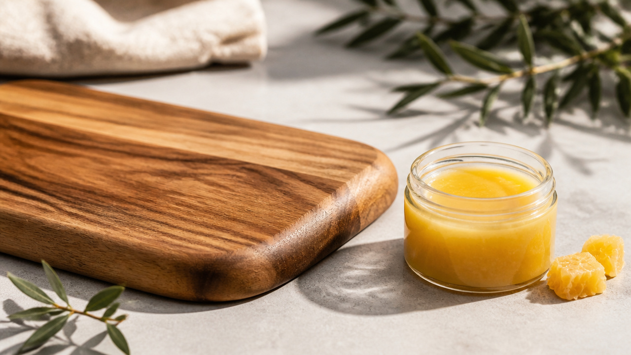 best cutting board wax