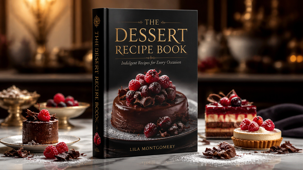 best dessert recipe book