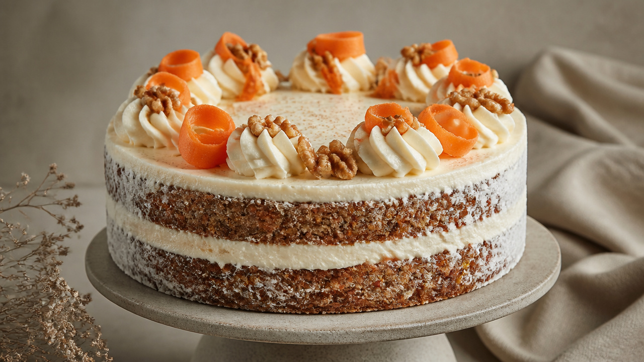 best frozen carrot cake