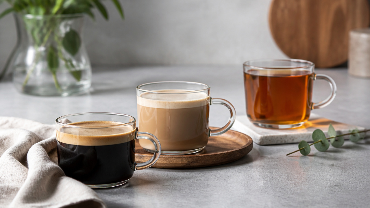 best glass coffee mugs