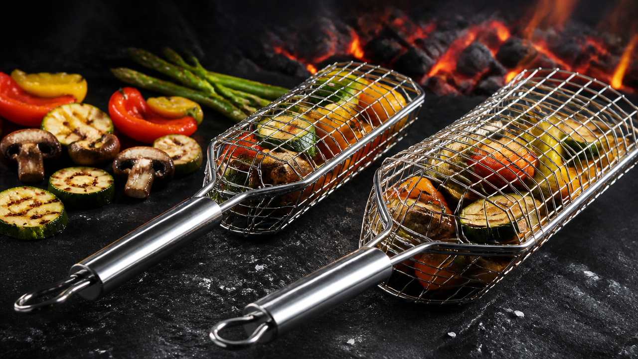 best grill baskets for vegetables