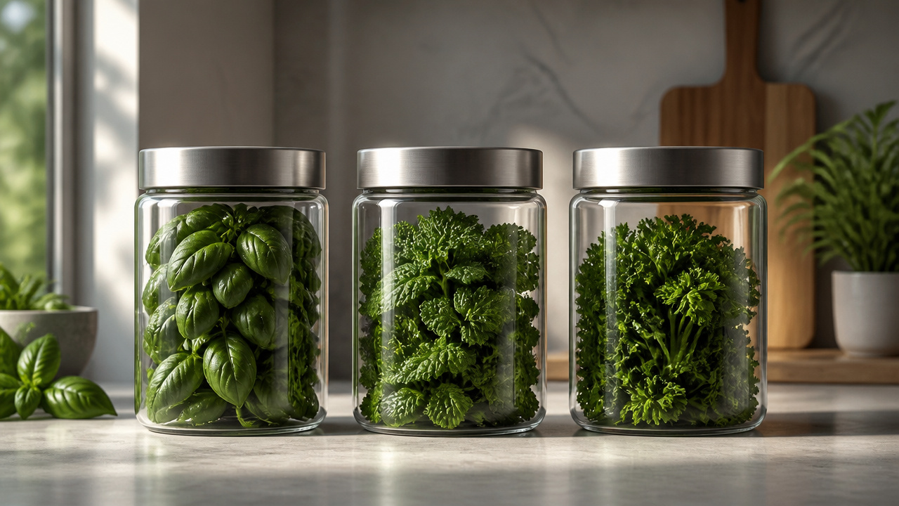 best herb storage