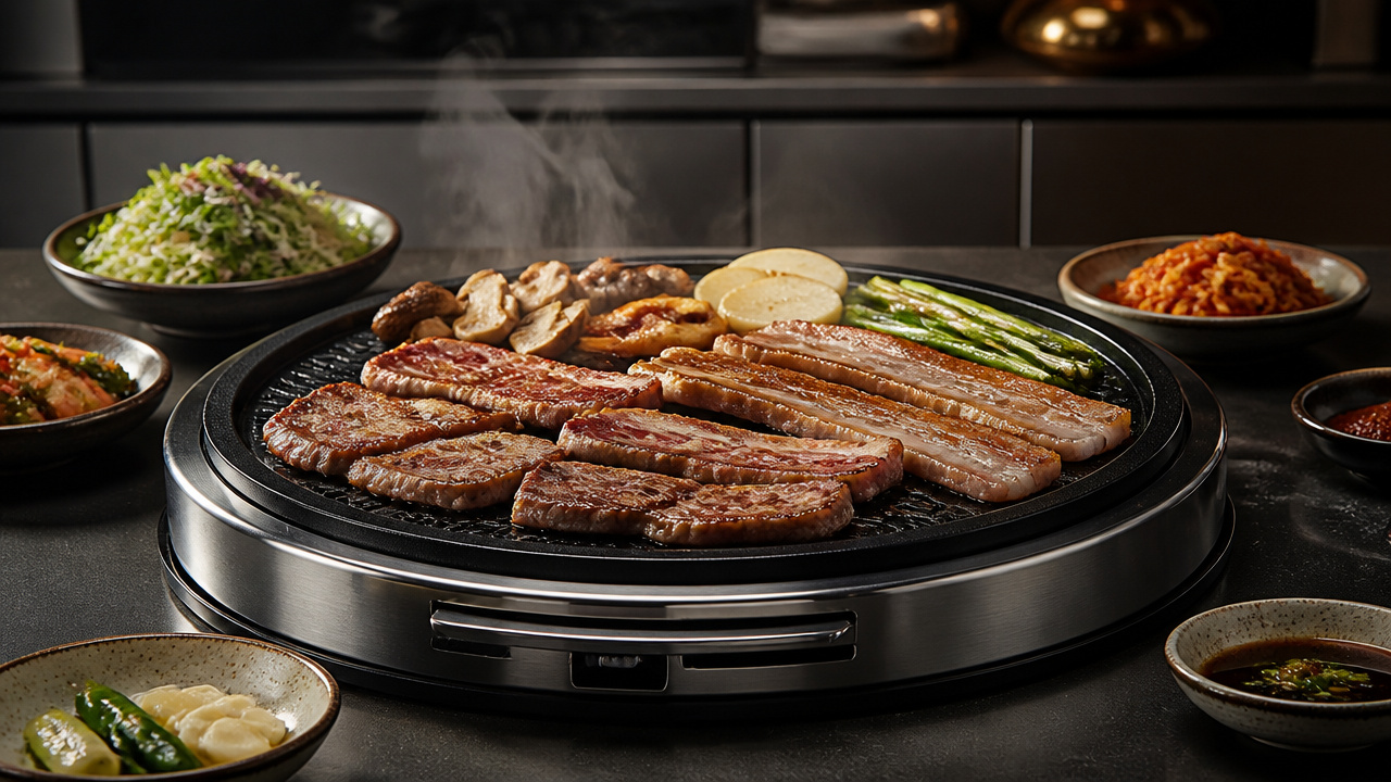 best indoor grill for korean bbq