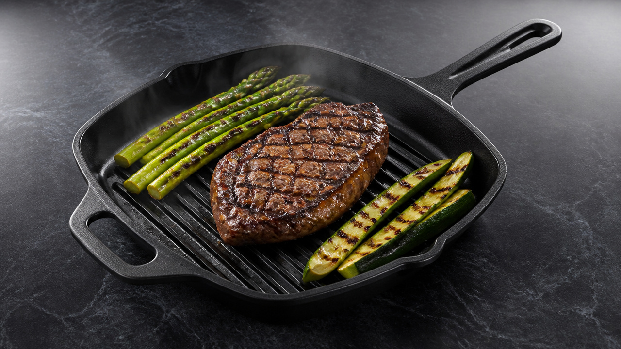best induction grill pan