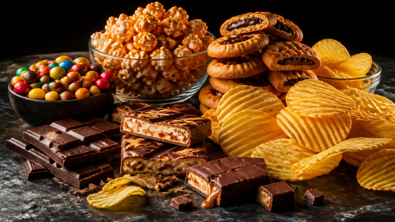 best junk snacks