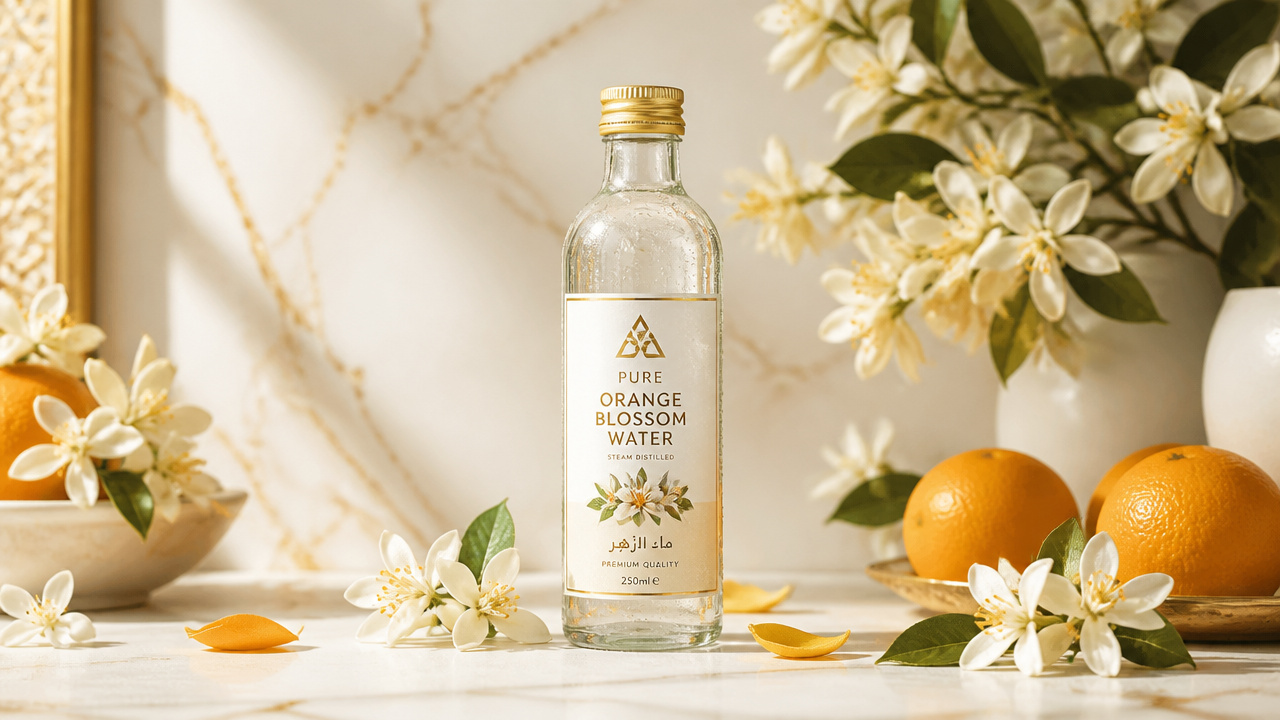 best orange blossom water