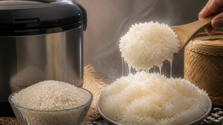 best rice for sticky rice in rice cooker