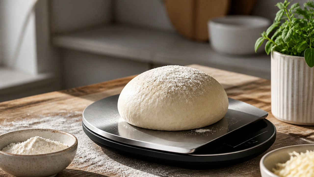 best scale for pizza dough