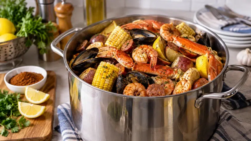 best seafood boil pot