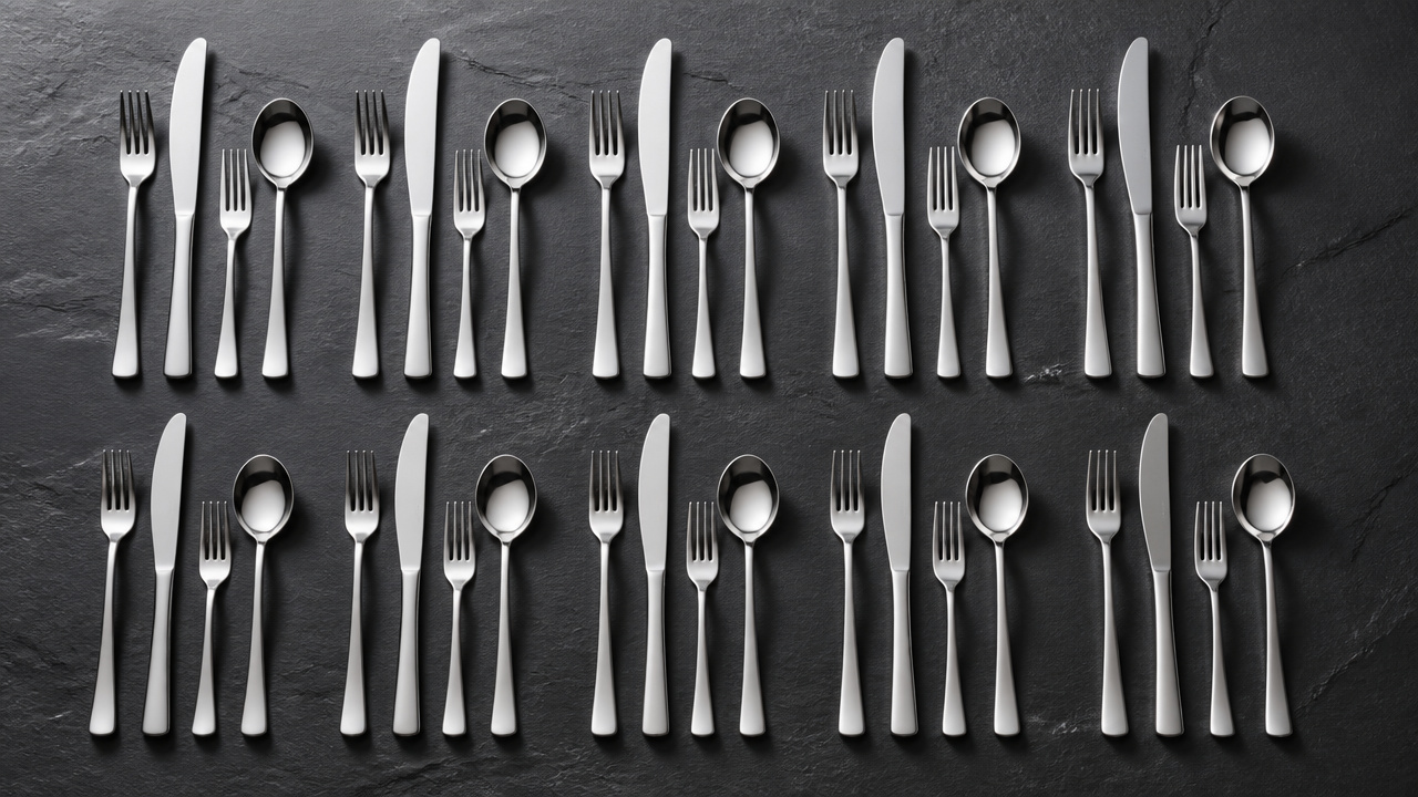 best silverware set for 8
