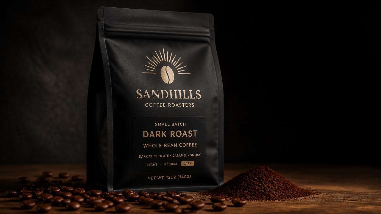 best small roasters dark roast coffee