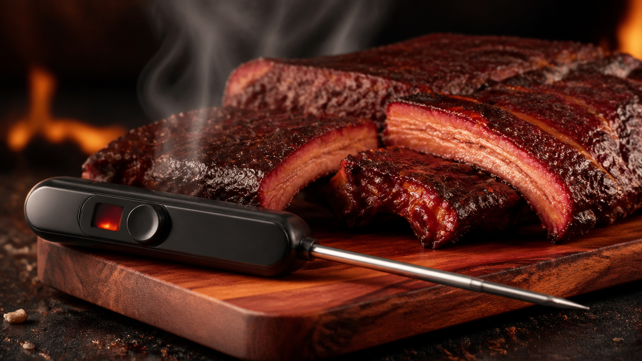 best smoker meat thermometer