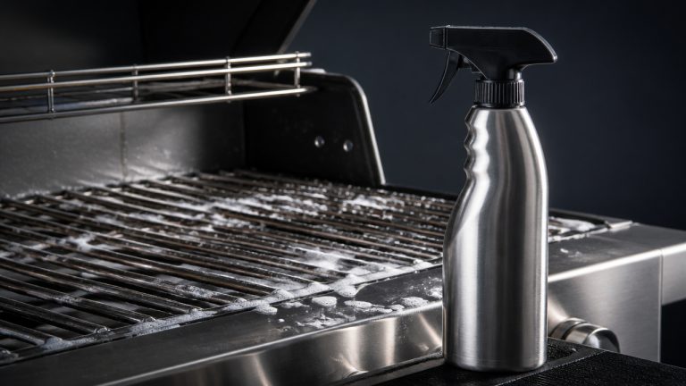 best stainless steel bbq grill cleaner
