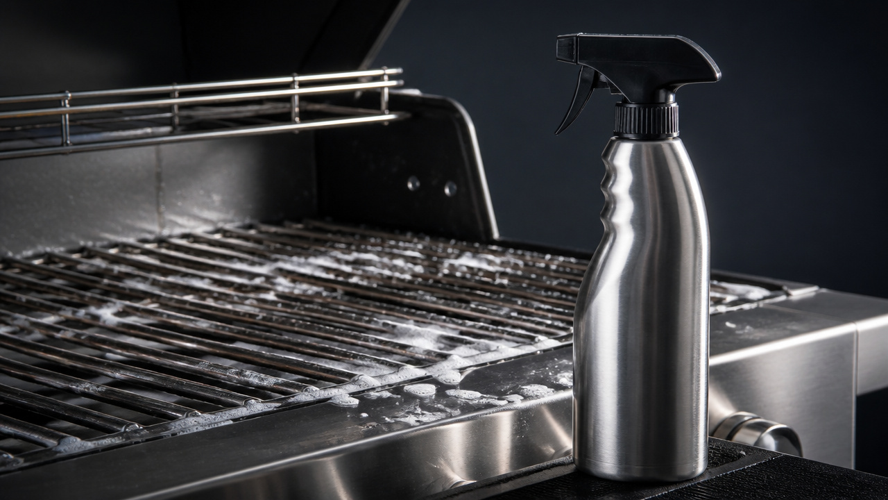 best stainless steel bbq grill cleaner
