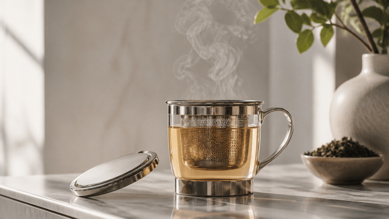 best tea cup with infuser