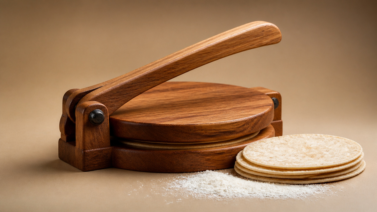 best wood tortilla press