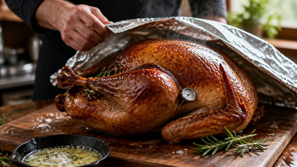 reheat smoked turkey gently