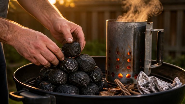 use a chimney starter